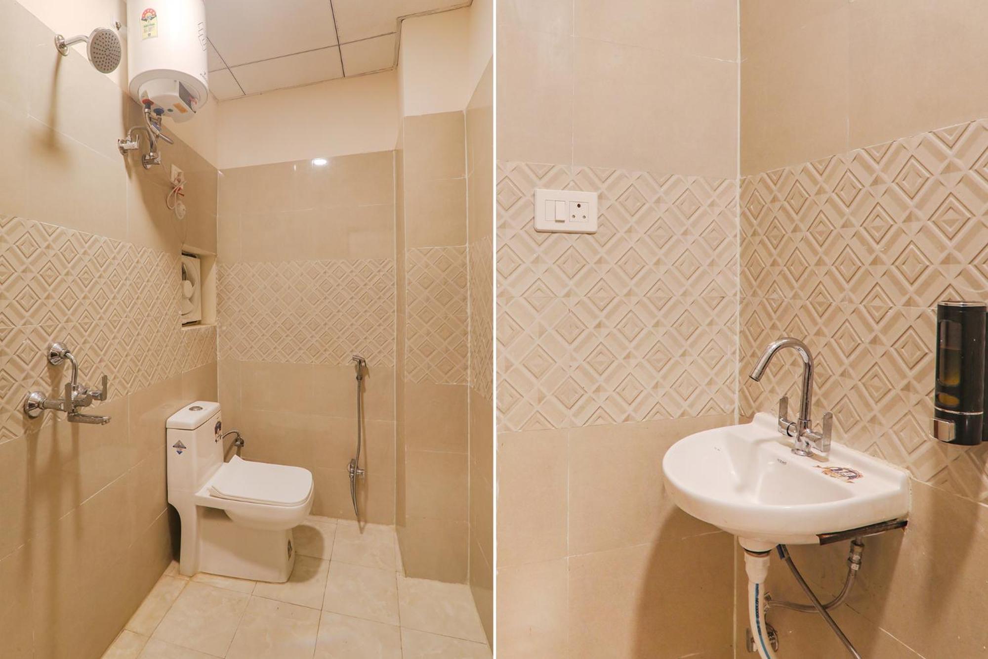 Fabhotel Rachna Palace And Banquets - Nr Lekhraj Metro Station Lucknow Exterior photo