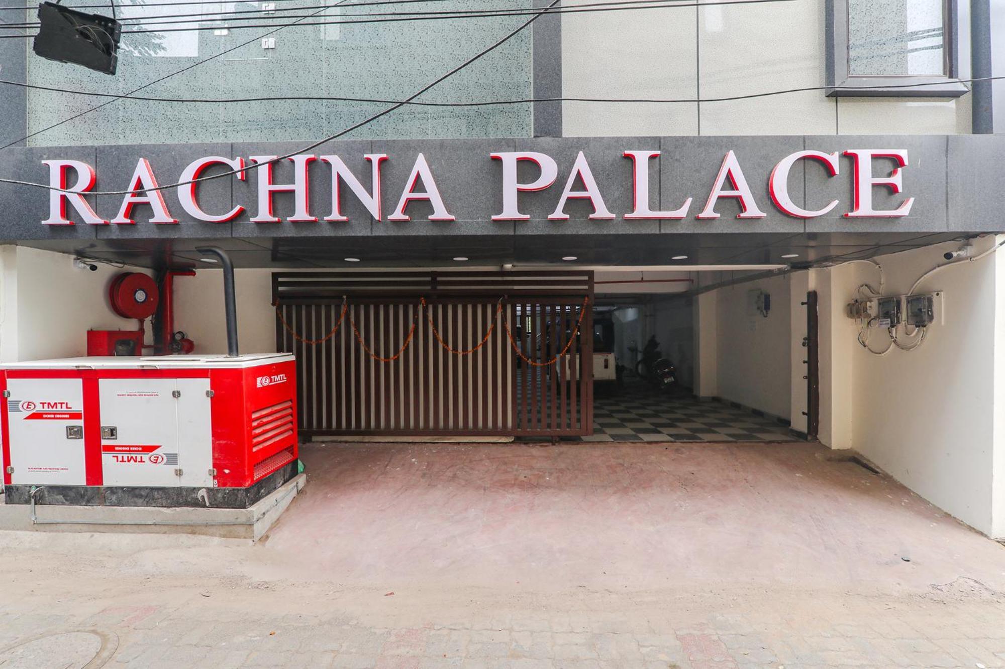 Fabhotel Rachna Palace And Banquets - Nr Lekhraj Metro Station Lucknow Exterior photo